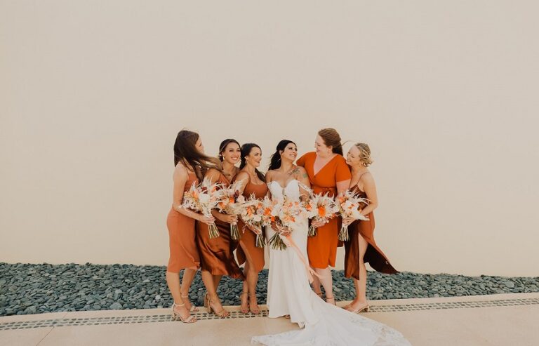 The Bridal Party’s Guide to a Destination Wedding