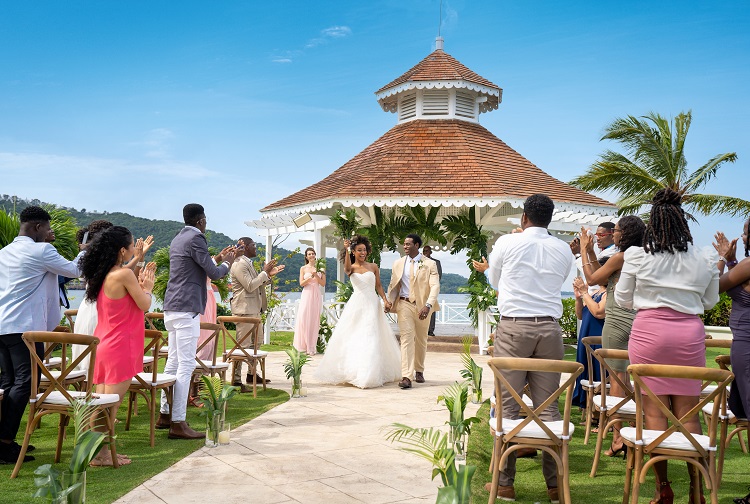 Jamaica wedding gazebo