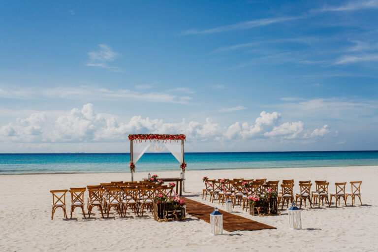Destination Weddings at Sandos Playacar