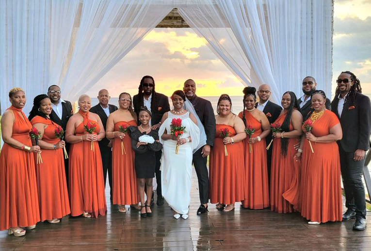 Jamaican 2024 bridesmaid dresses