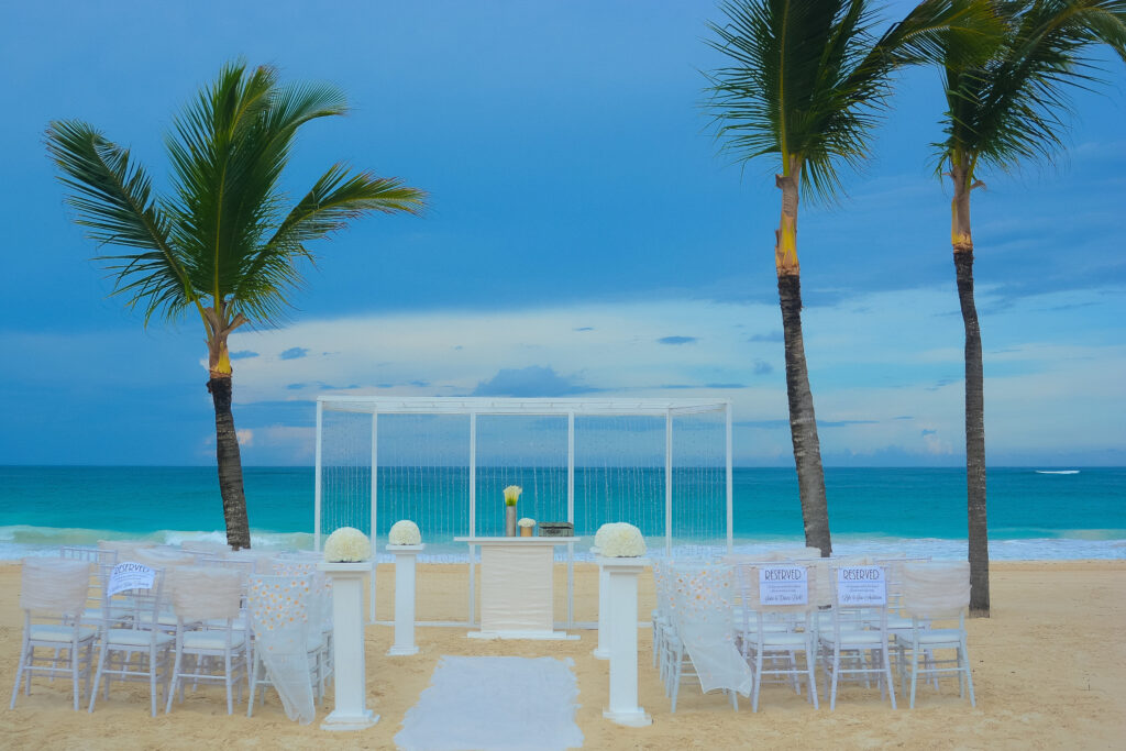 Hard Rock Punta Cana Destination Wedding