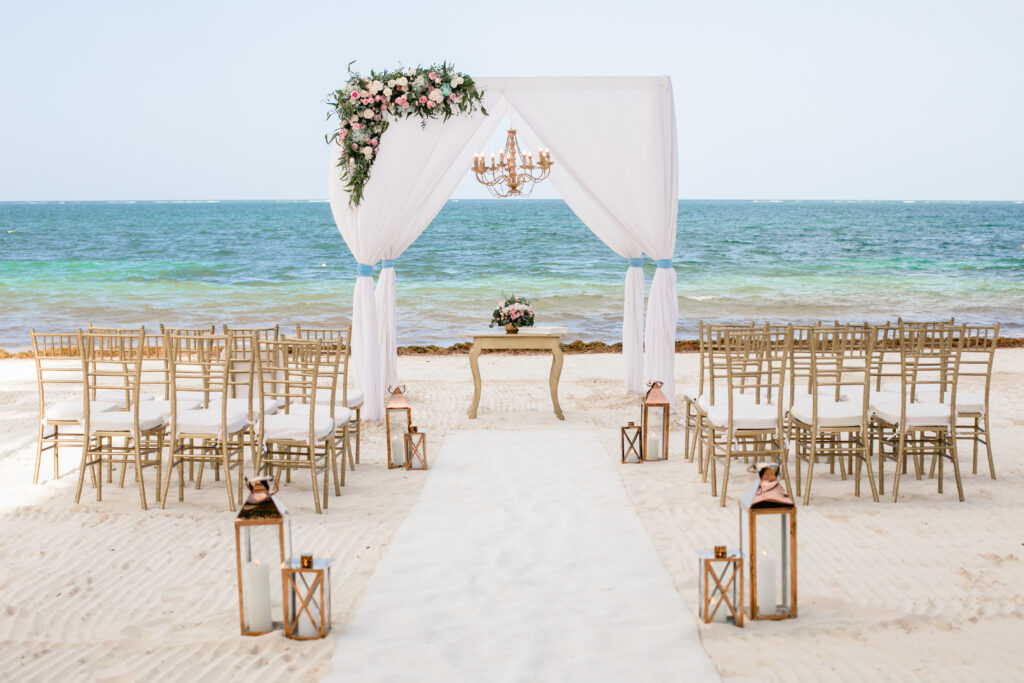 Dreams Riviera Cancun Destination Wedding