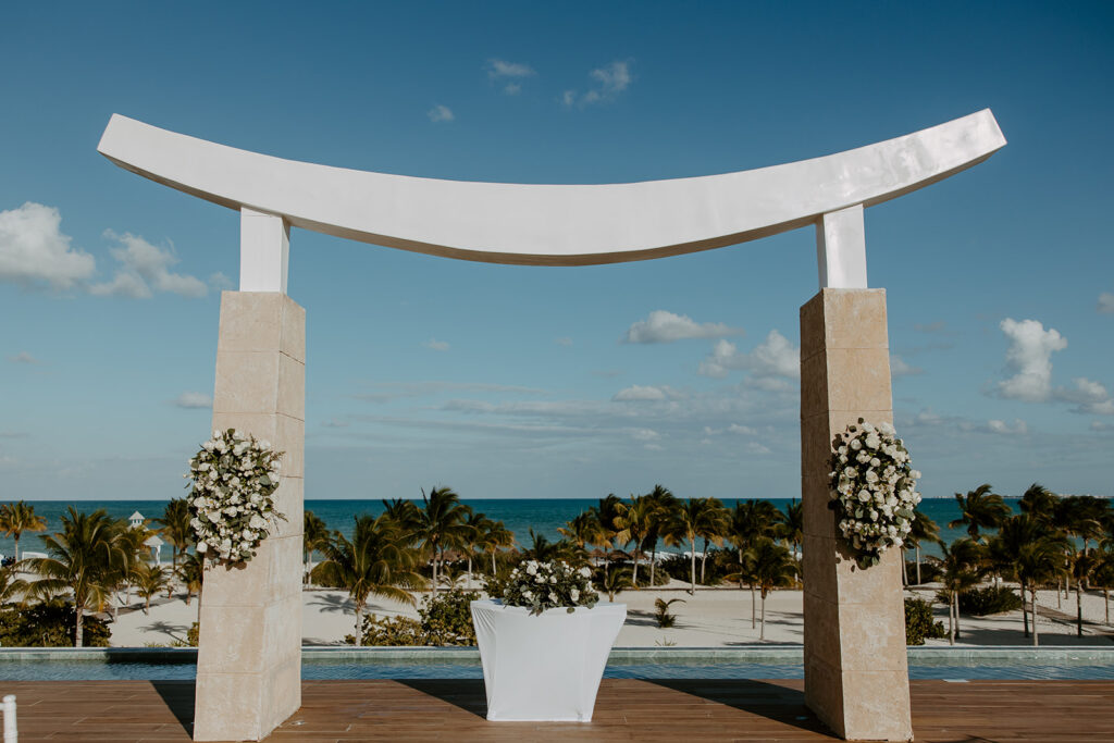 Majestic Elegance Costa Mujeres Destination Wedding