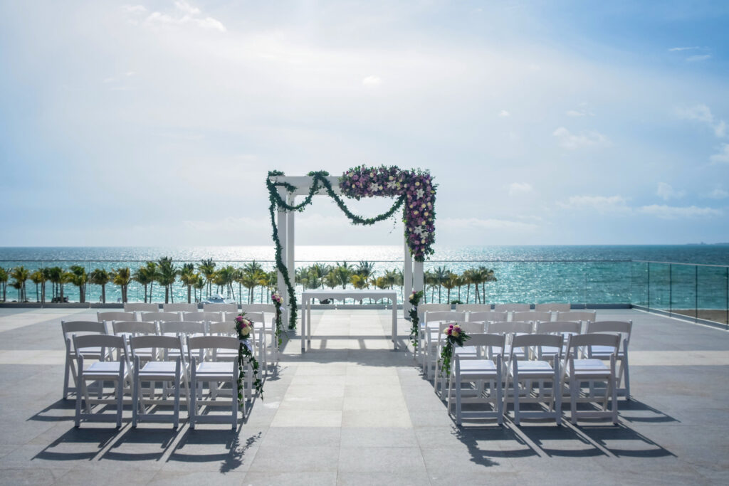 Riu Palace Costa Mujeres Destination Wedding