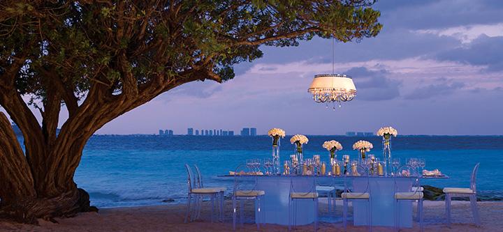 Dreams Sands Cancun Beach Wedding