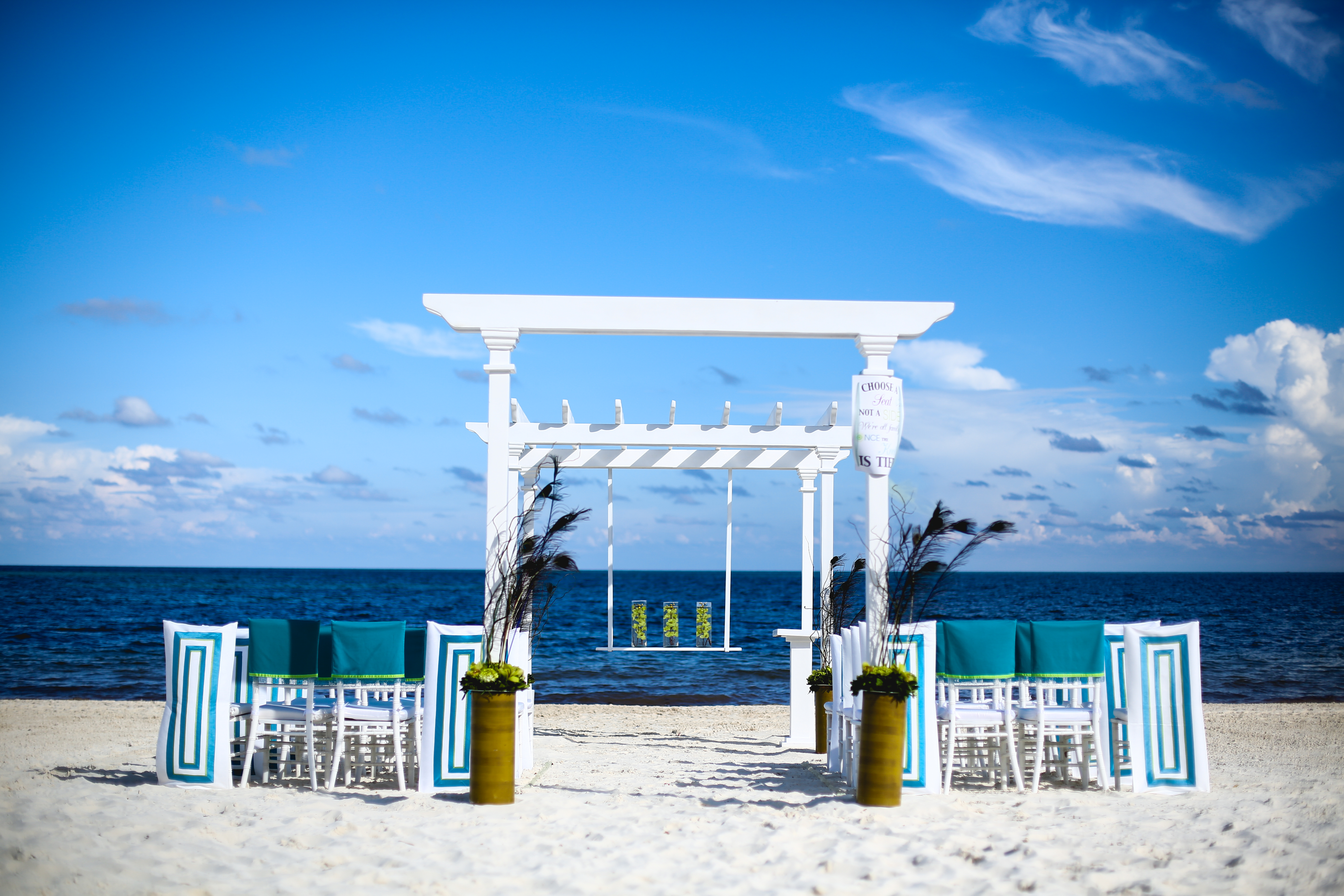 Moon Palace Cancun Destination Wedding