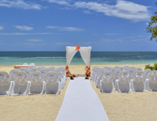 Iberostar Rose Hall Destination Wedding Jamaica