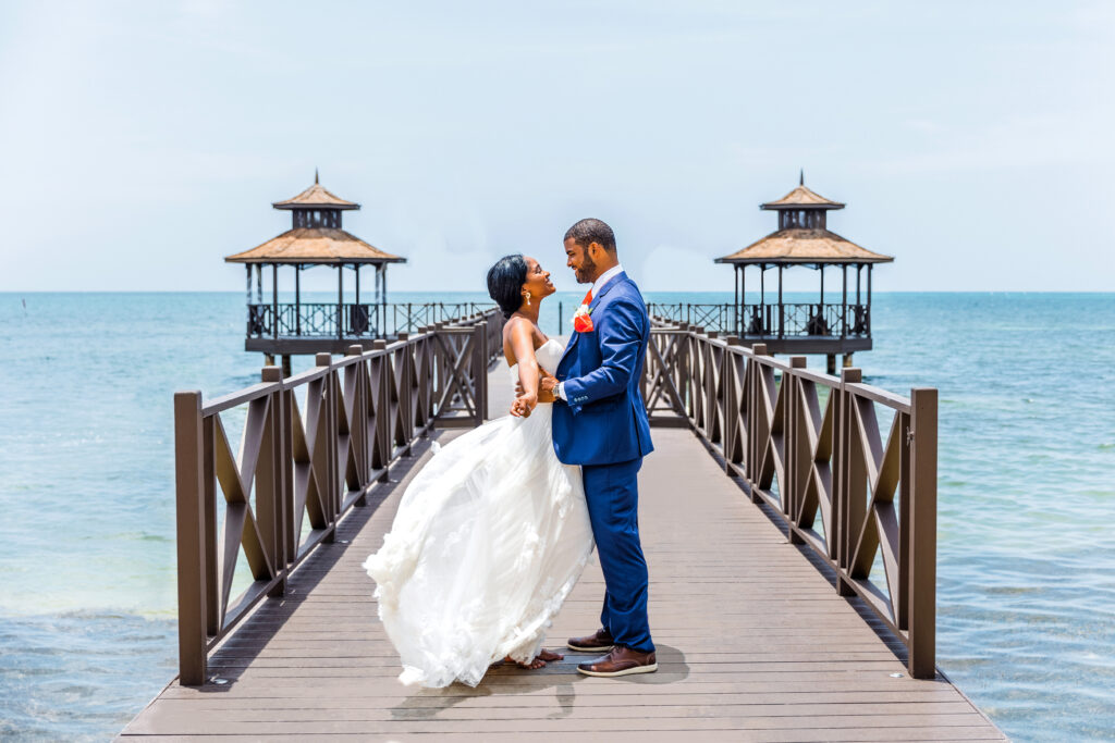 Natashia & Matthew Jamaica Destination Wedding