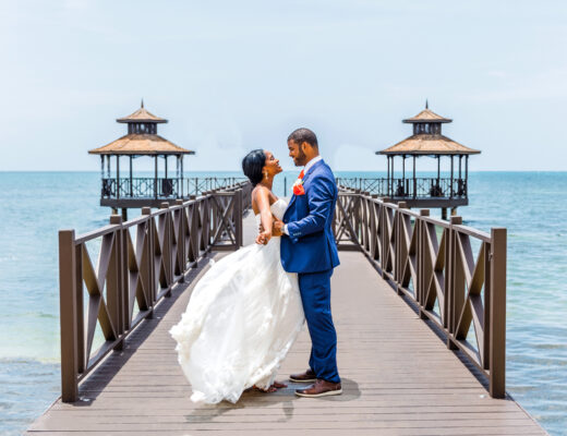 Natashia & Matthew Jamaica Destination Wedding