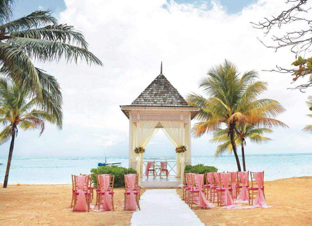 Riu Ocho Rios destination wedding