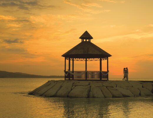 Secrets Wild Orchid destination wedding