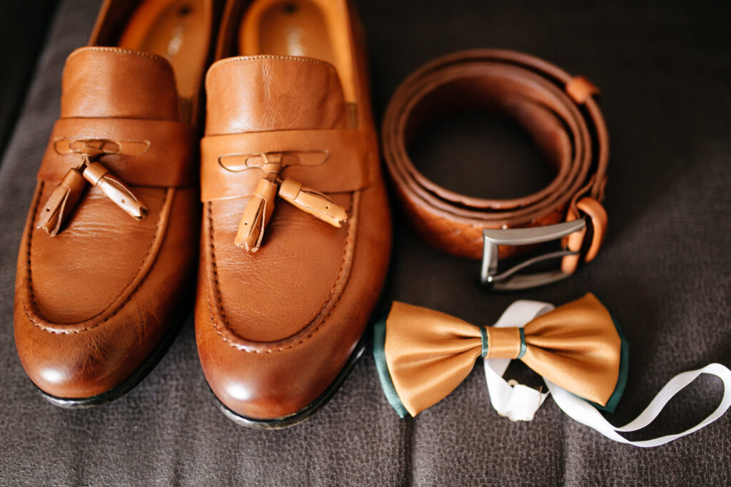 Men's accessories for Jamaica beach wedding