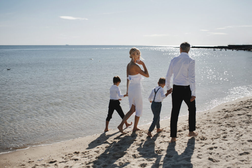 Family friendly beach wedding jamaica