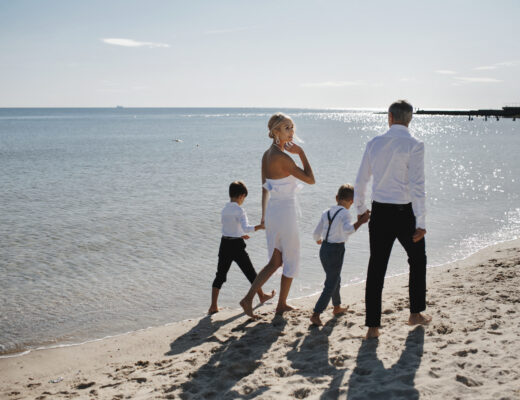 Family friendly beach wedding jamaica