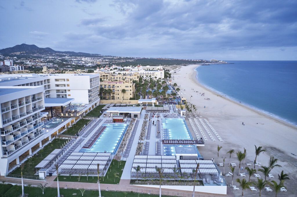 Riu Palace Baja California Los Cabos Aerial