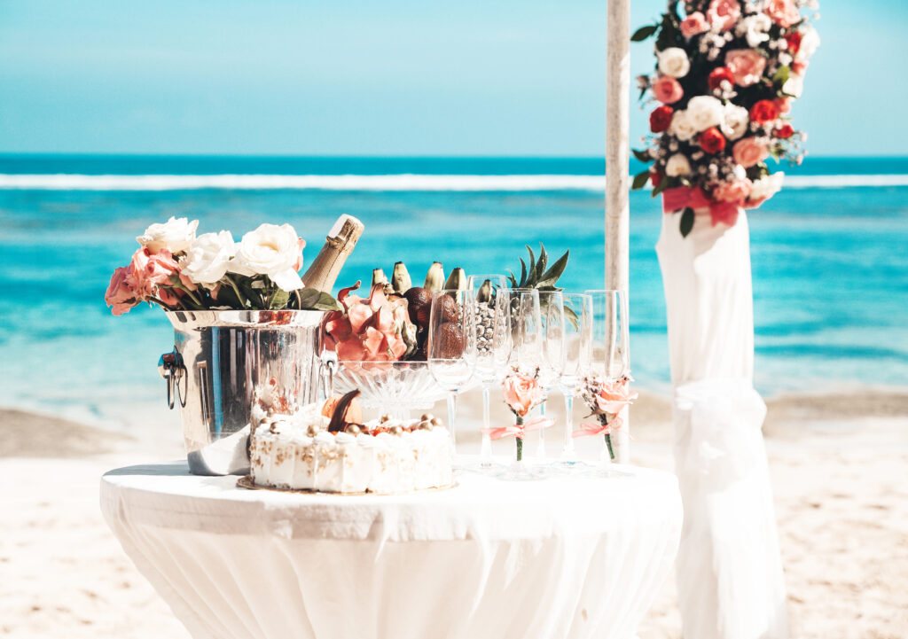 Jamaican destination wedding