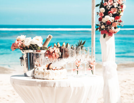 Jamaican destination wedding