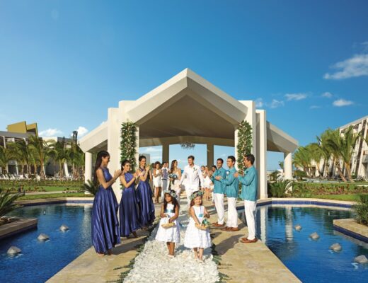 Dreams Onxy Destination Wedding