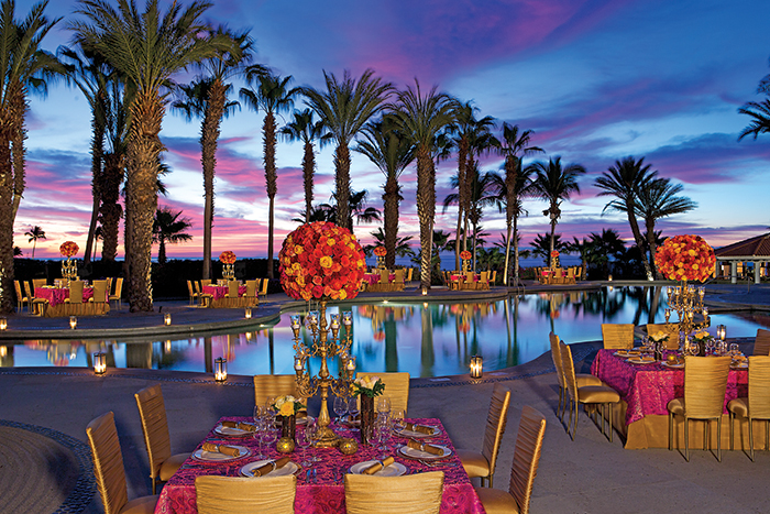 Dreams Los Cabos destination wedding