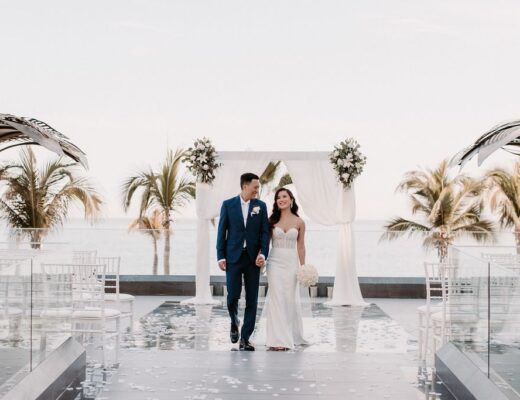 Garza Blanca Destination Wedding