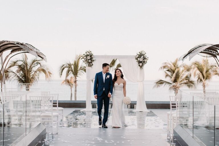 Garza Blanca Destination Wedding
