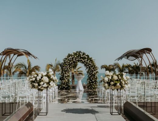 Garza Blanca destination wedding