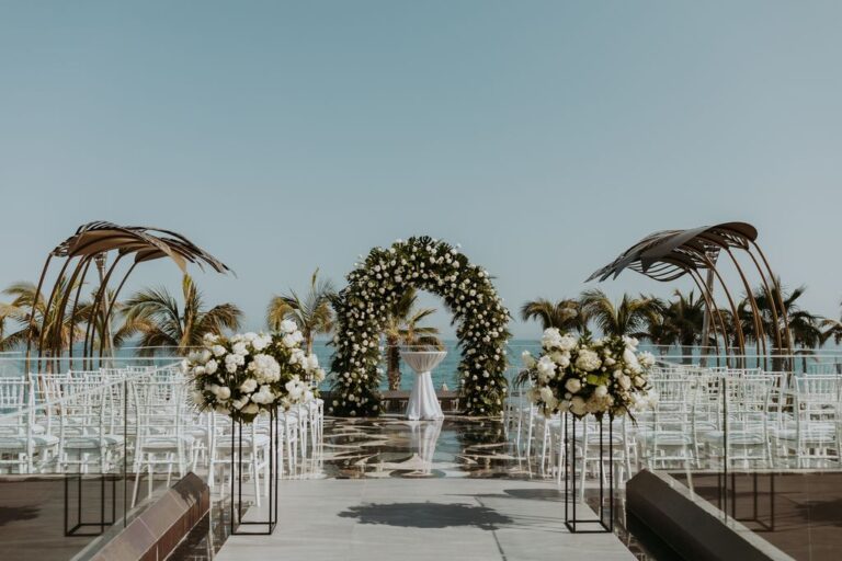 Garza Blanca destination wedding