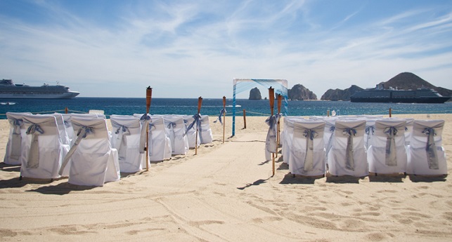 Riu Santa Fe destination wedding