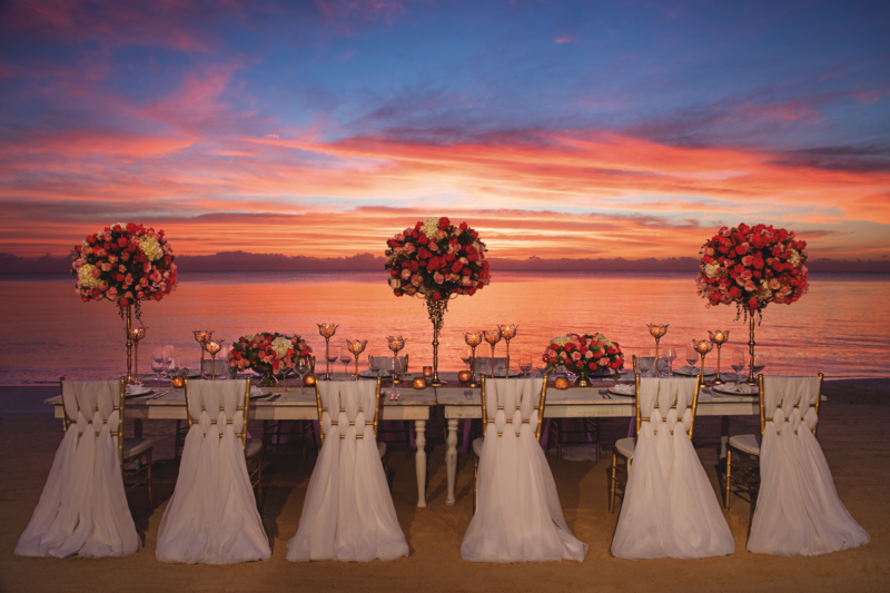Zoetry destination wedding