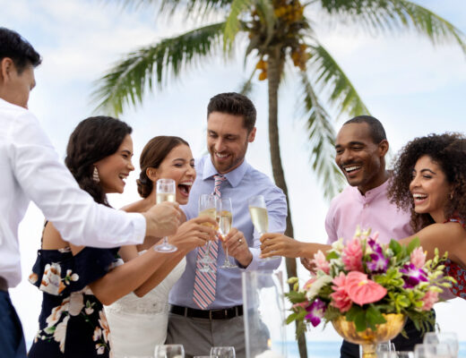 Hilton Tulum Riviera Maya All-Inclusive Resort destination wedding