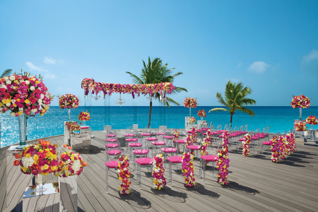 Dreams Tulum destination wedding