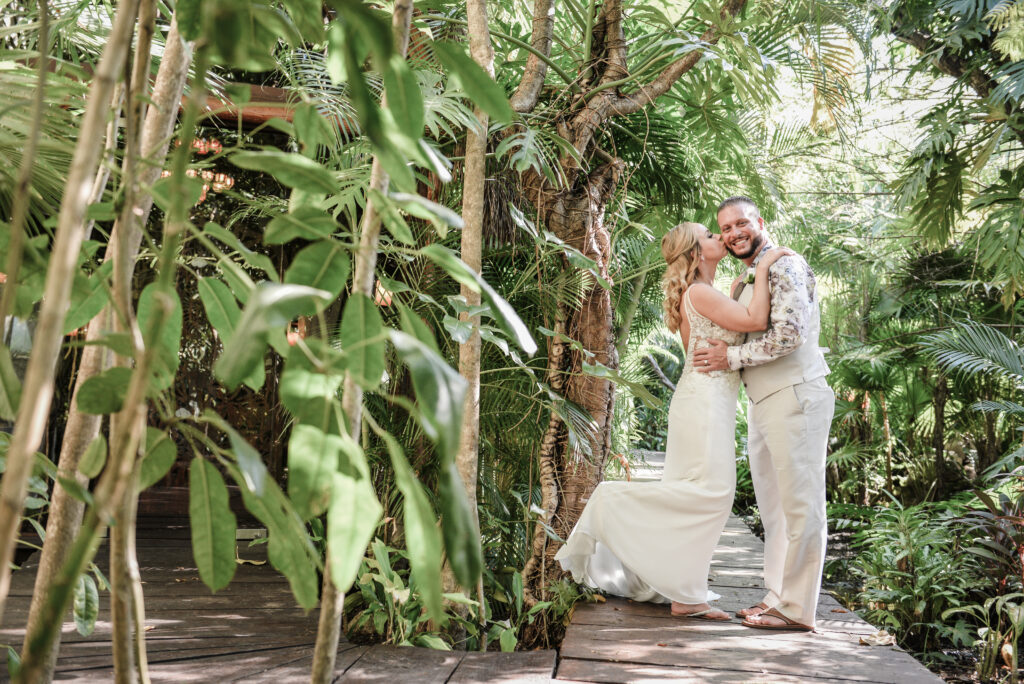 Tulum jungle wedding