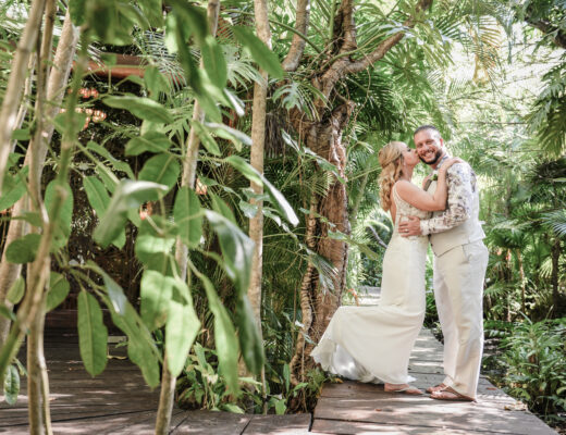 Tulum jungle wedding