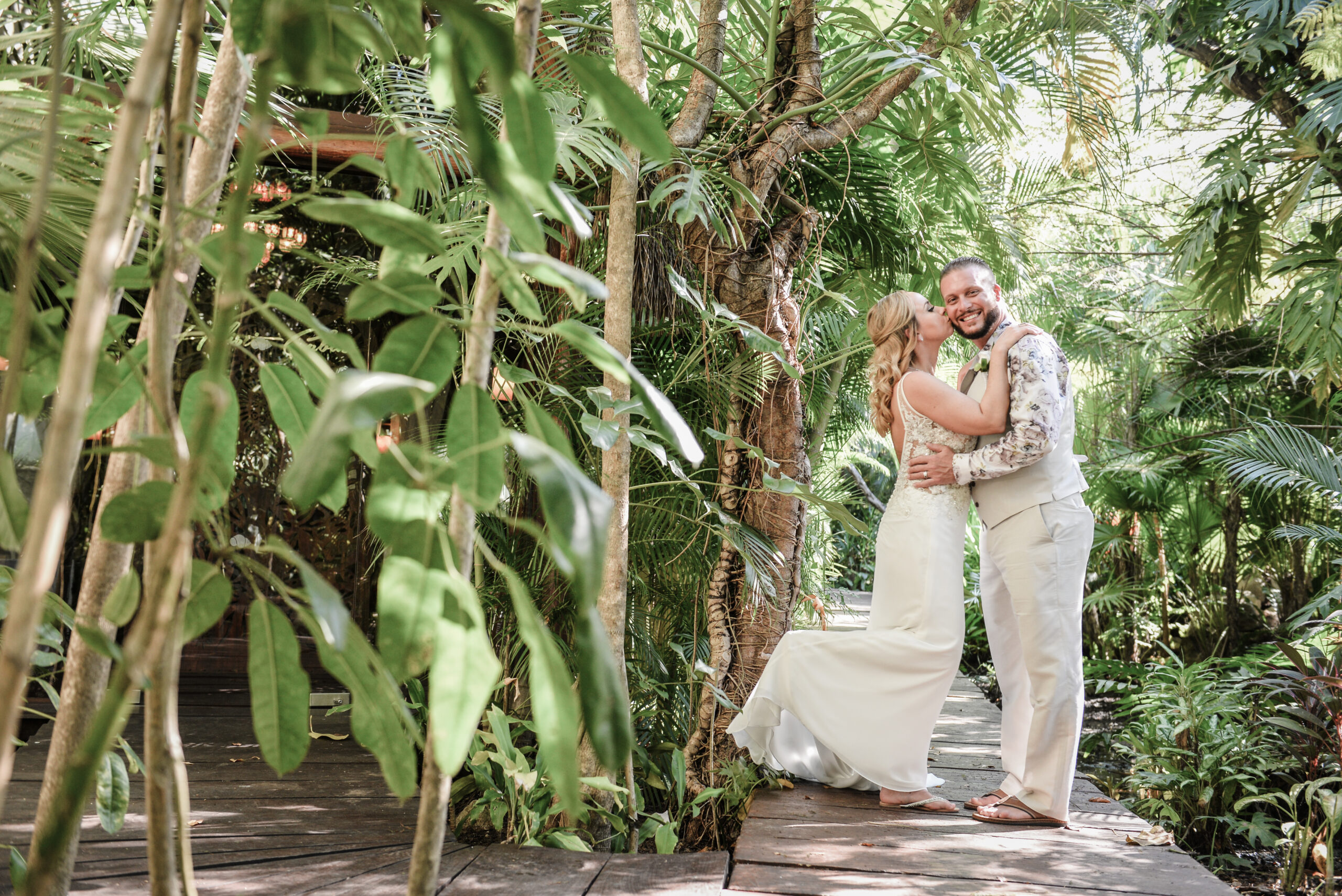 Tulum jungle wedding