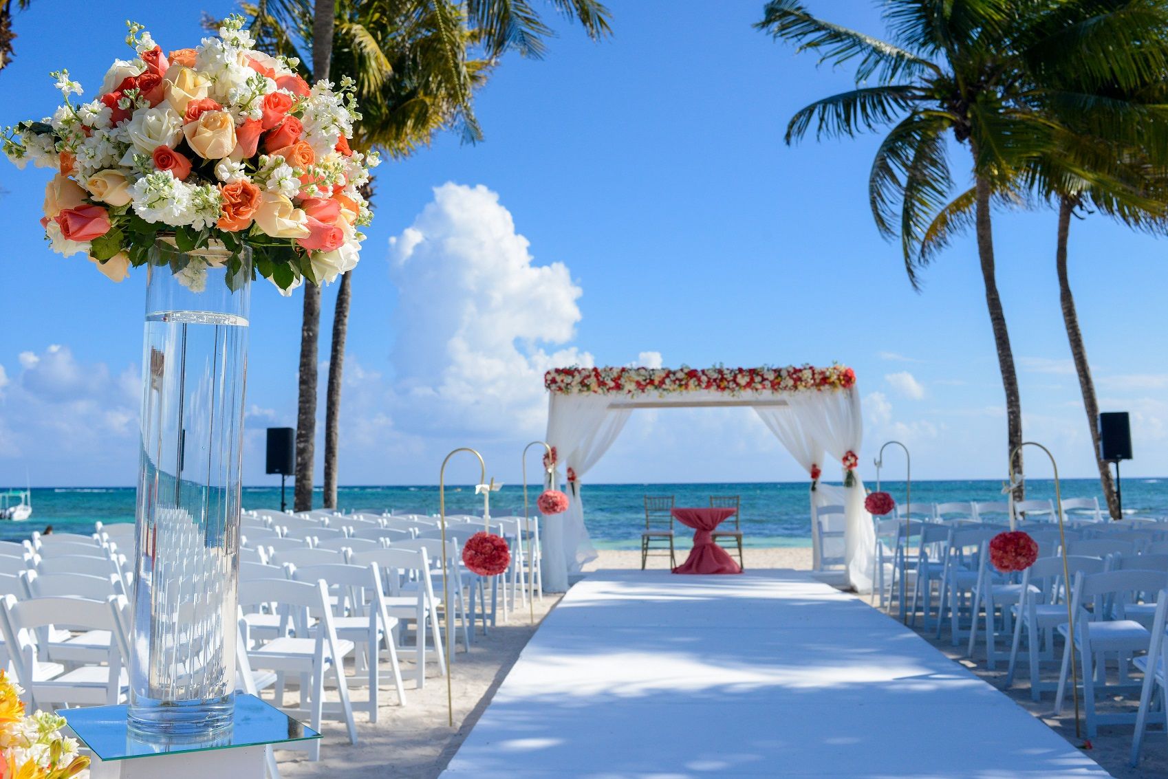 Dreams Tulum Resort and Spa wedding venue