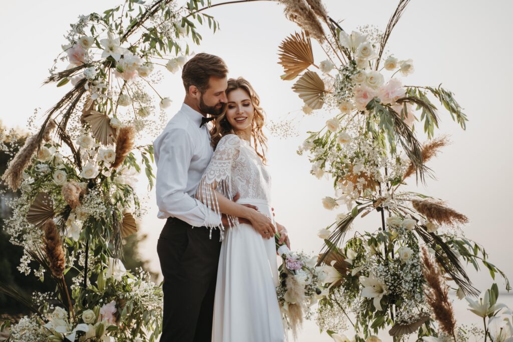 Boho Tulum wedding