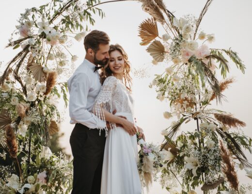 Boho Tulum wedding
