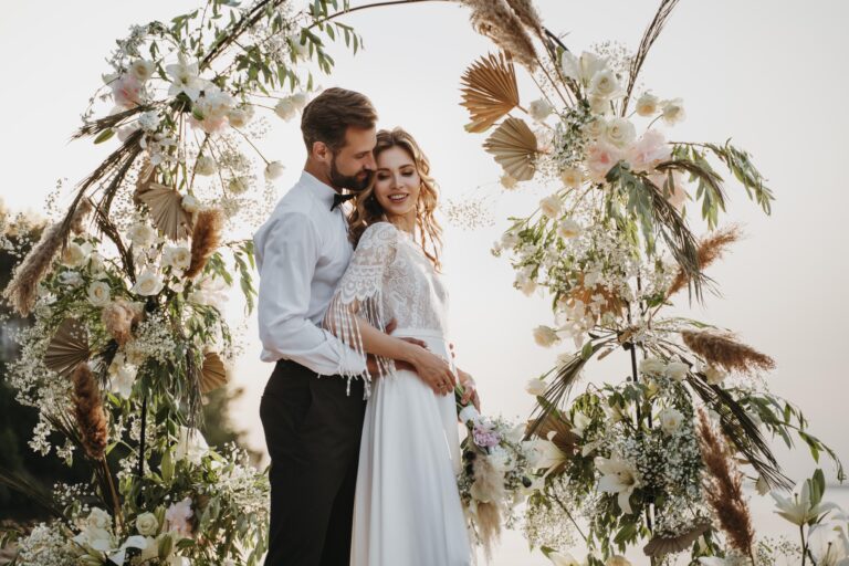 Boho Tulum wedding