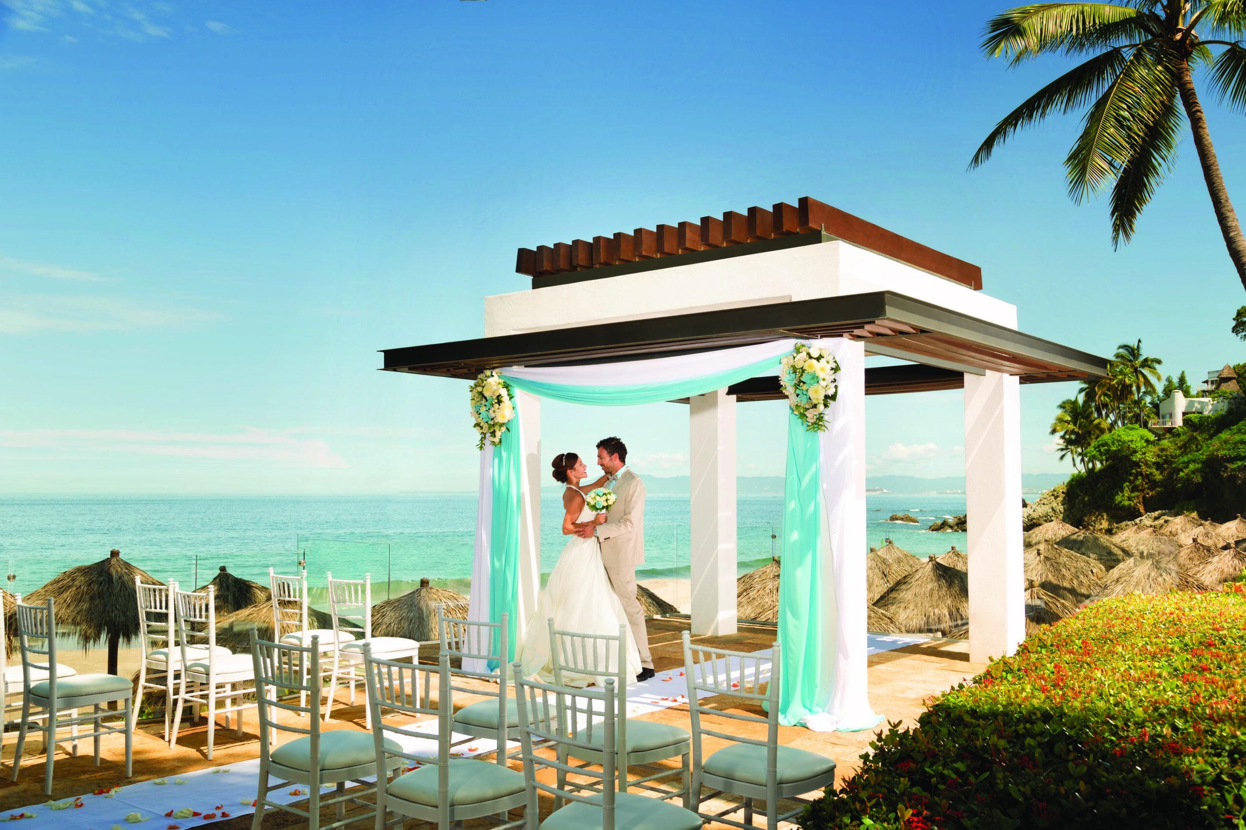 Hyatt Ziva Puerto Vallarta wedding gazebo