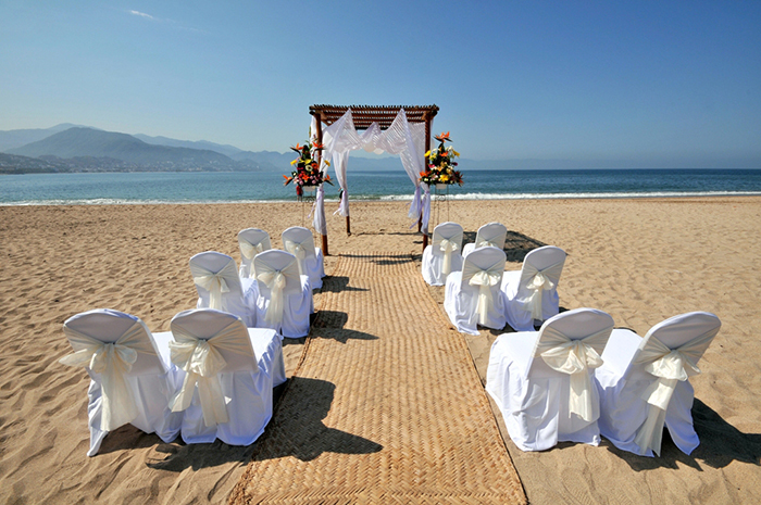 Sunscape Puerto Vallarta Beach Wedding