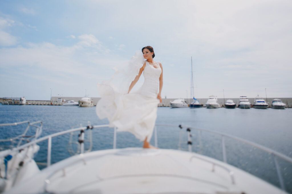Yacht wedding Puerto Vallarta