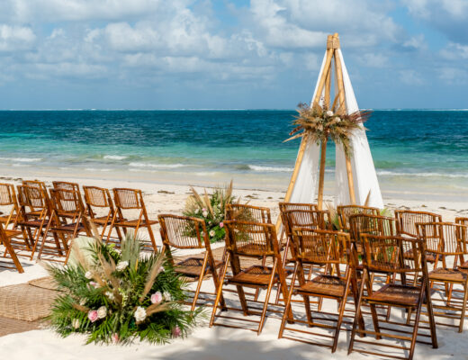 The Fives Oceanfront destination wedding