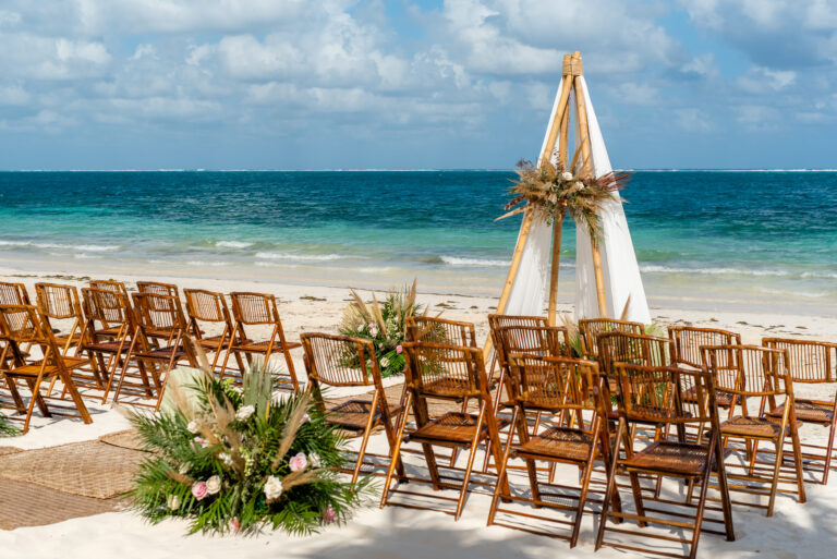 The Fives Oceanfront destination wedding