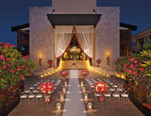 Dreams Riviera Cancun destination wedding