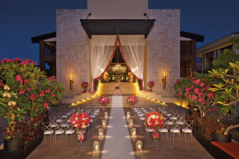 Dreams Riviera Cancun destination wedding