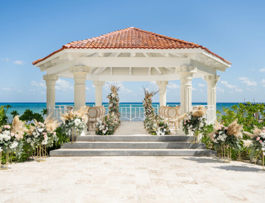 Hyatt Vivid Playa del Carmen destination wedding