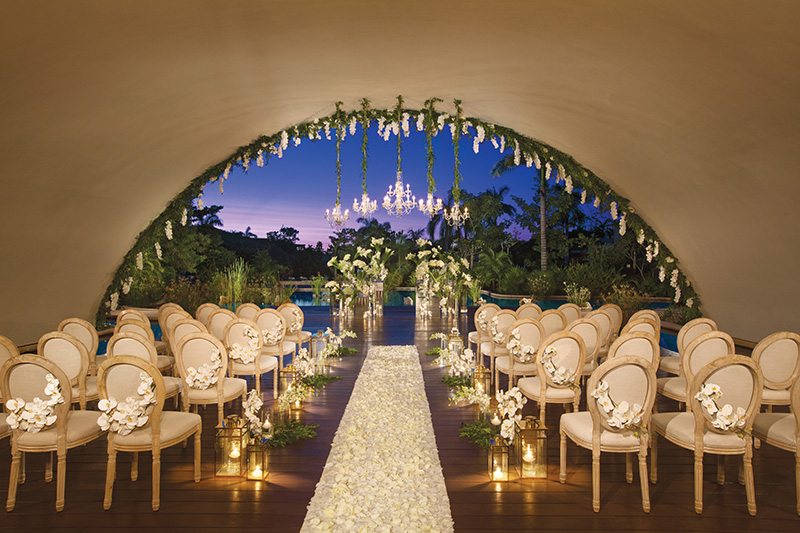 Secrets Akumal destination wedding