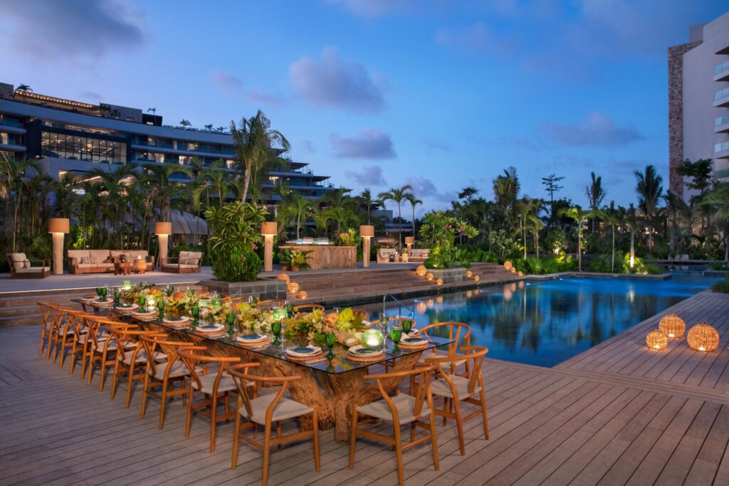 Secrets Moxche Destination Wedding