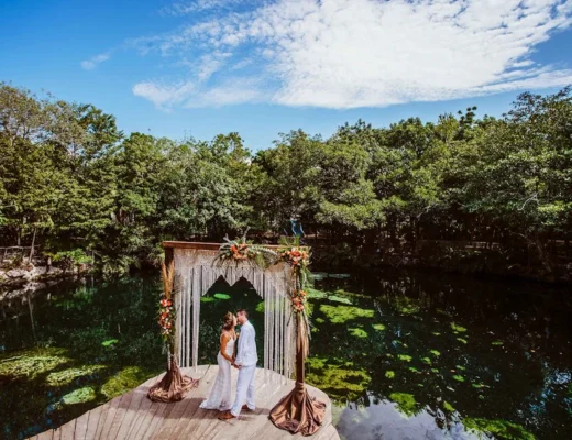 Cenote Cristalino Sandos Caracol