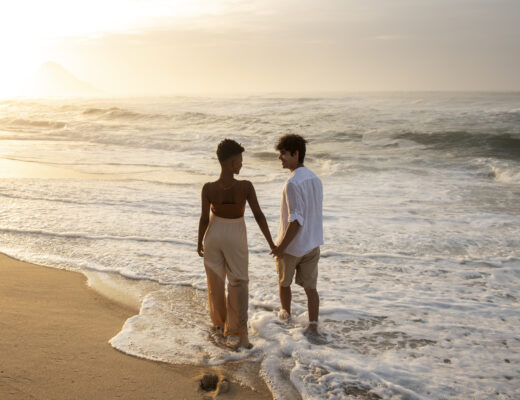 Beach Casual Wedding